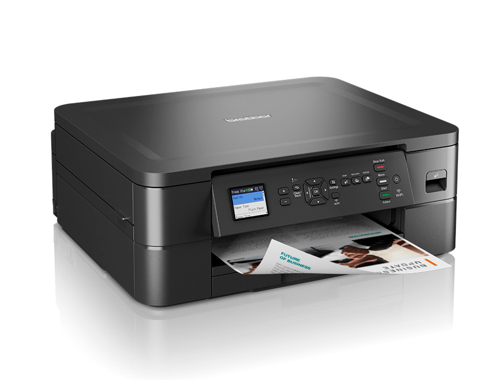 EQUIPO MULTIFUNCION BROTHER DCPJ1050DW 17 PPM NEGRO 9,5 COLOR COPIADORA ESCANER IMPRESORA BANDEJA 150 HOJAS