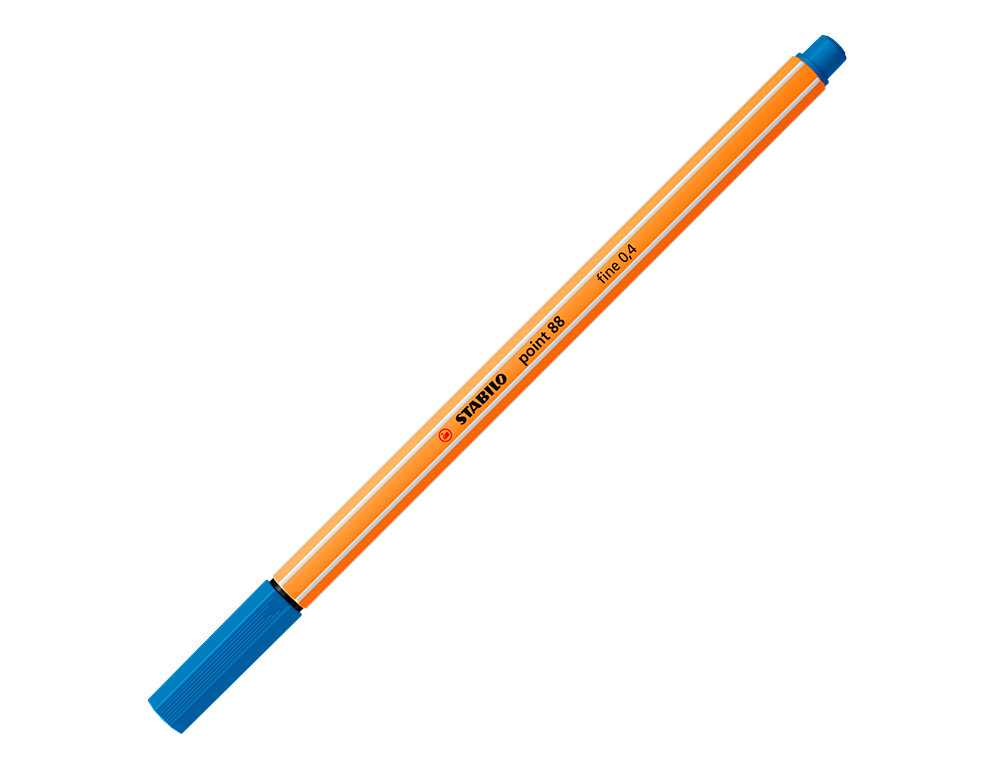 ROTULADOR STABILO PUNTA DE FIBRA POINT 88 ESTUCHE DE 25 UNIDADES COLORES SURTIDOS