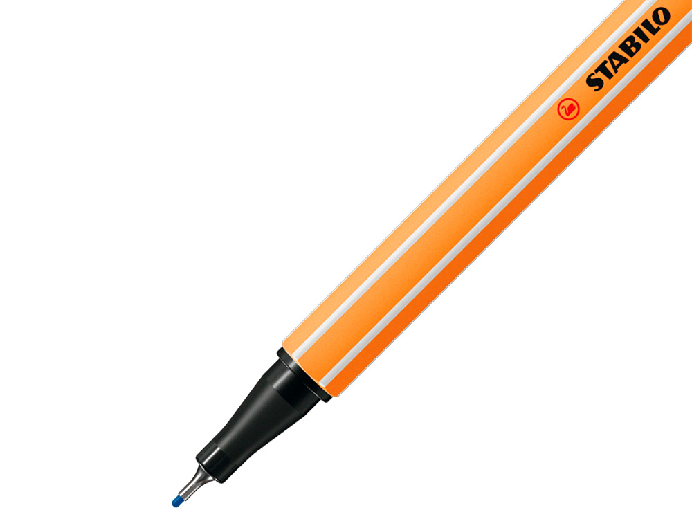ROTULADOR STABILO PUNTA DE FIBRA POINT 88 ESTUCHE DE 25 UNIDADES COLORES SURTIDOS